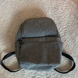 Gray Backpack